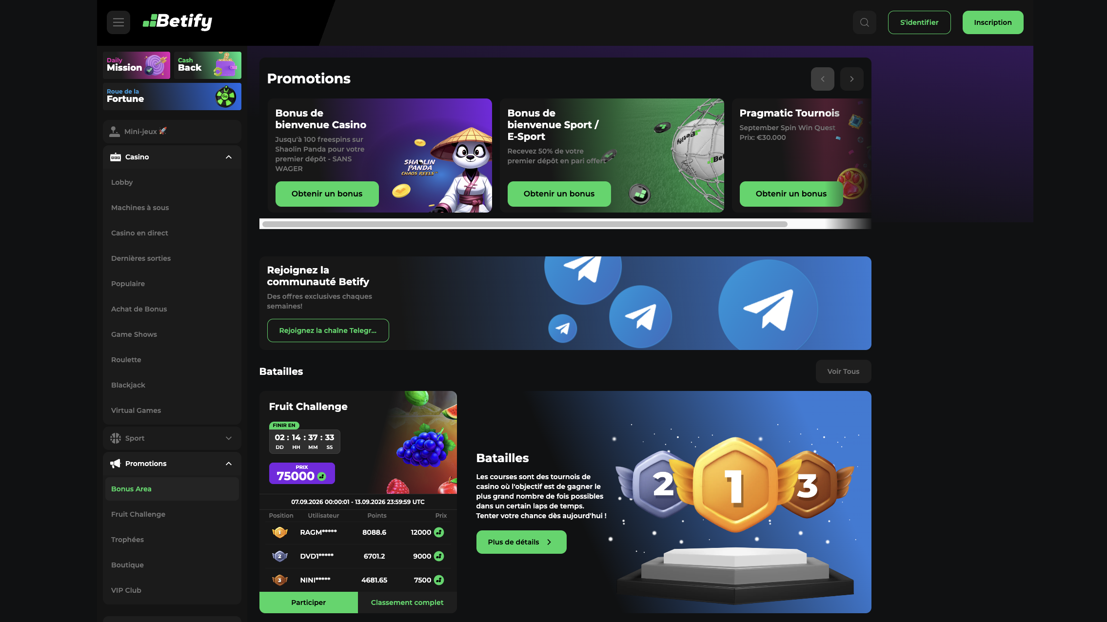 Betify Casino : site officiel 2026 guide complet Betify Casino : site officiel 2026